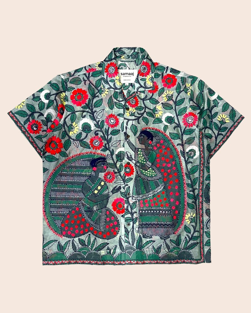 Kantha Shirt 14