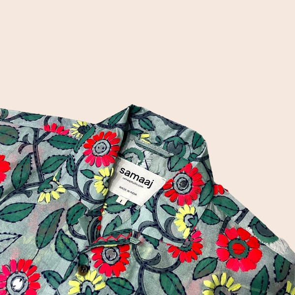 Samaaj Studio — Kantha Shirt 14