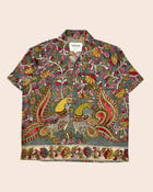 Kalamkari Hand Paint Shirt 20 view 1