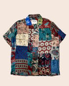 Upcycled Silk Shirt 02 view 1