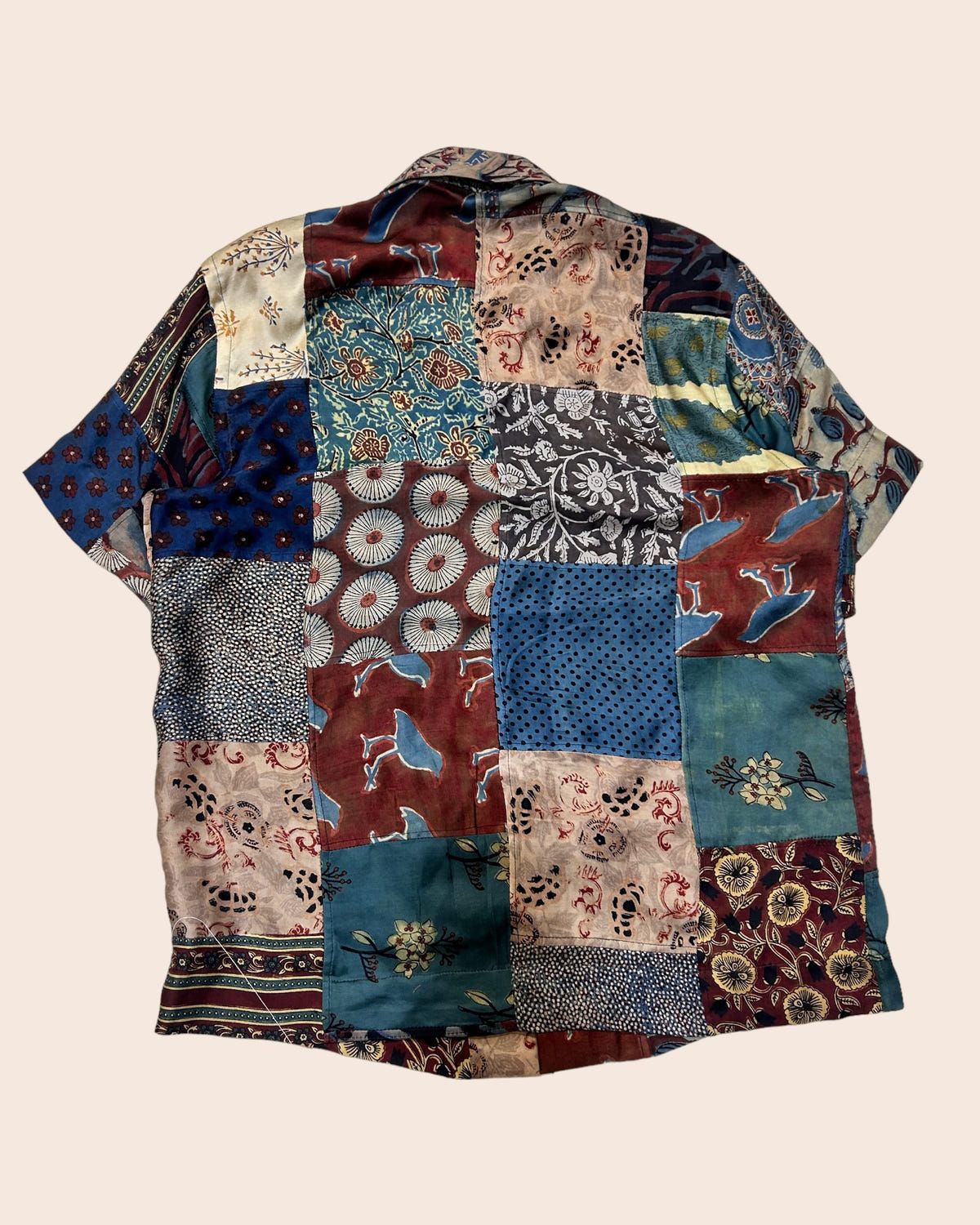 Upcycled Silk Shirt 02 - image 2