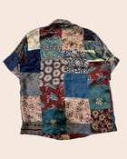 Upcycled Silk Shirt 02 view 2