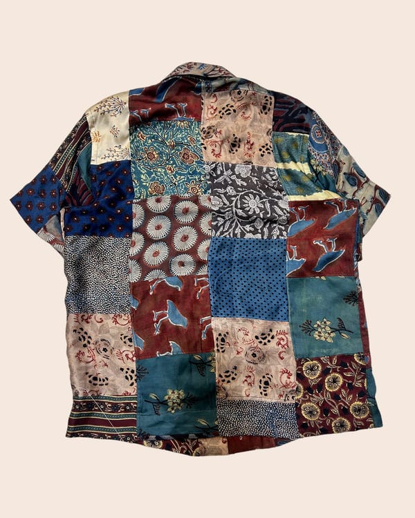 Samaaj Studio — Upcycled Silk Shirt 02