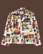 Kantha Hand Embroidered Jacket 02 view 1