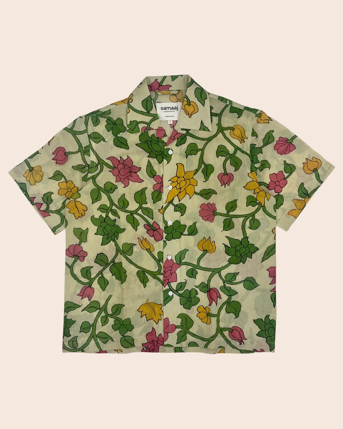 Kalamkari shirt 01 - image 1