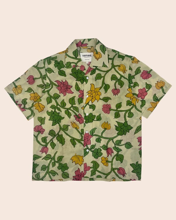 Samaaj Studio — Kalamkari shirt 01