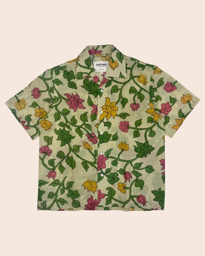 Kalamkari shirt 01