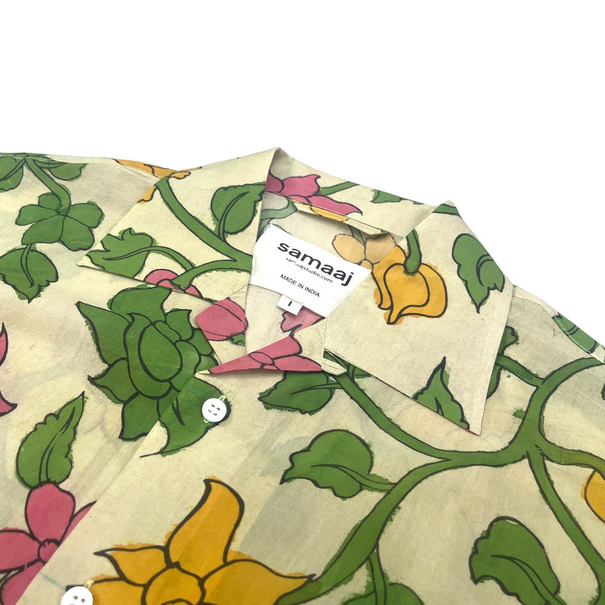 Kalamkari shirt 01 - image 3