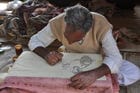 Kalamkari shirt 01 view 4