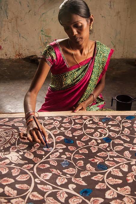 Kalamkari shirt 01 - image 5