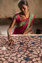Kalamkari shirt 01 view 5
