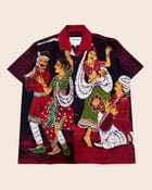 Batik Hand Paint Shirt 09 view 1