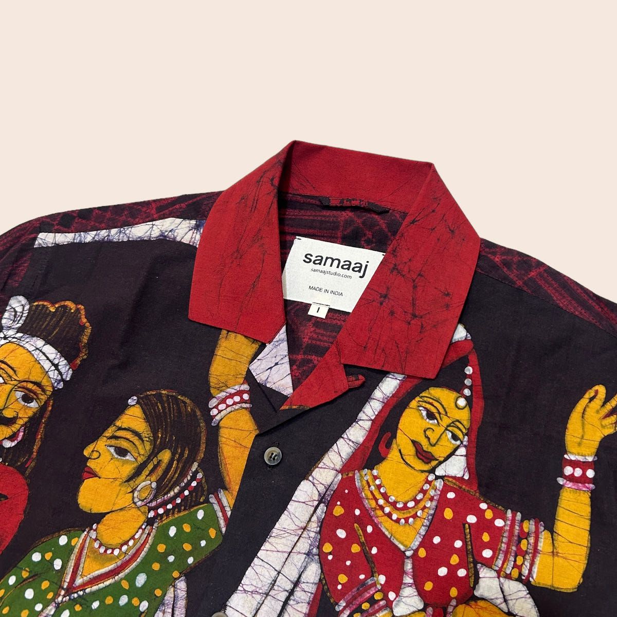 Batik Hand Paint Shirt 09 - image 2