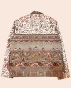Pashmina Wool Jacket Beige view 3