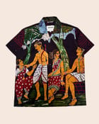 Batik Hand Paint Shirt 02 view 1