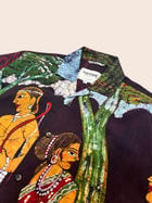 Batik Hand Paint Shirt 02 view 2