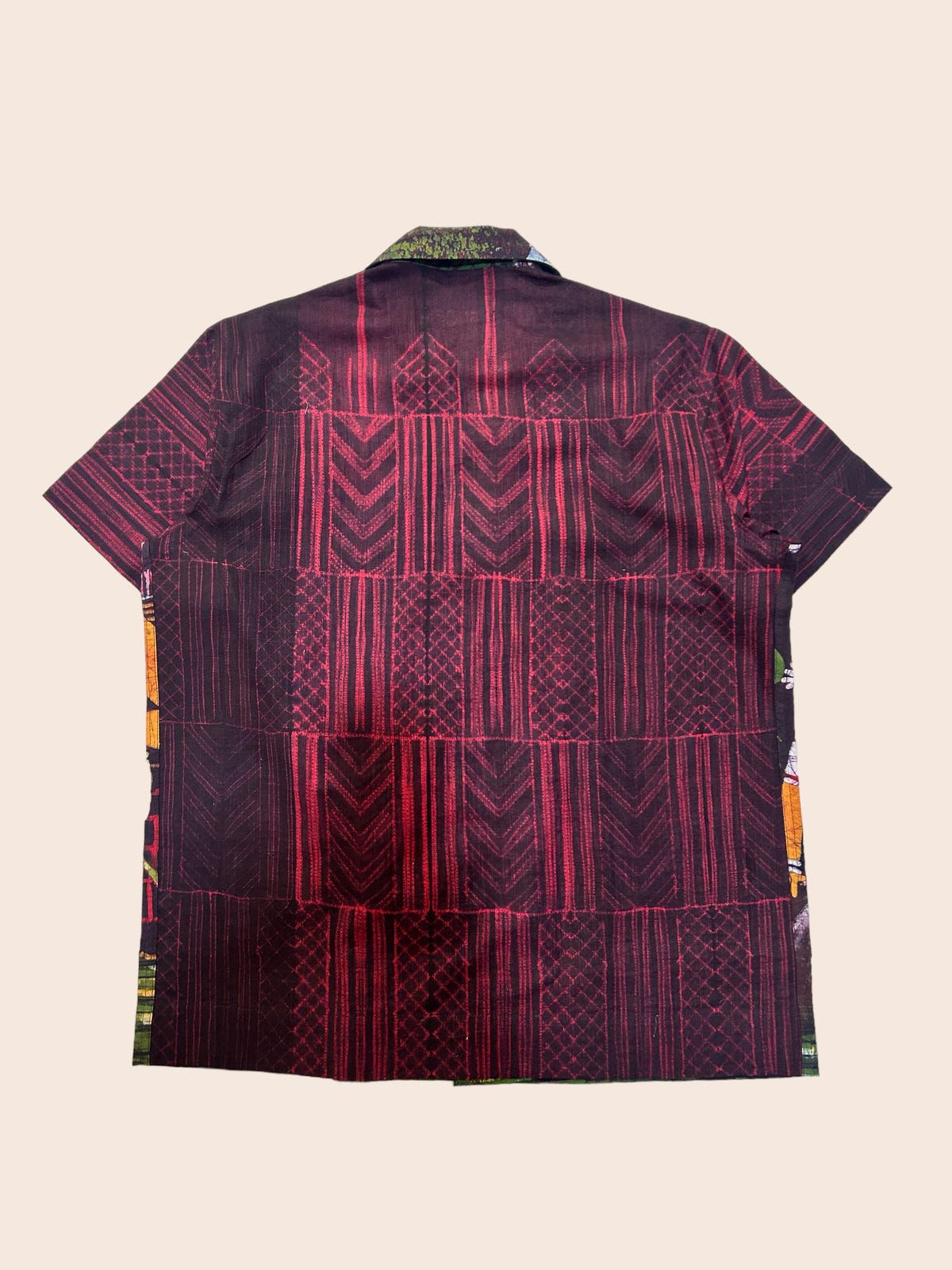 Batik Hand Paint Shirt 02 - image 3