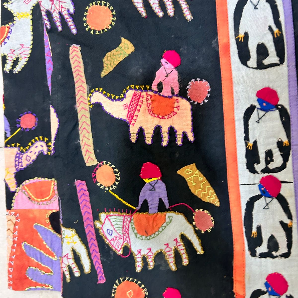 Multicolour Applique Jacket 02 - image 4