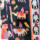 Multicolour Applique Jacket 02 view 4