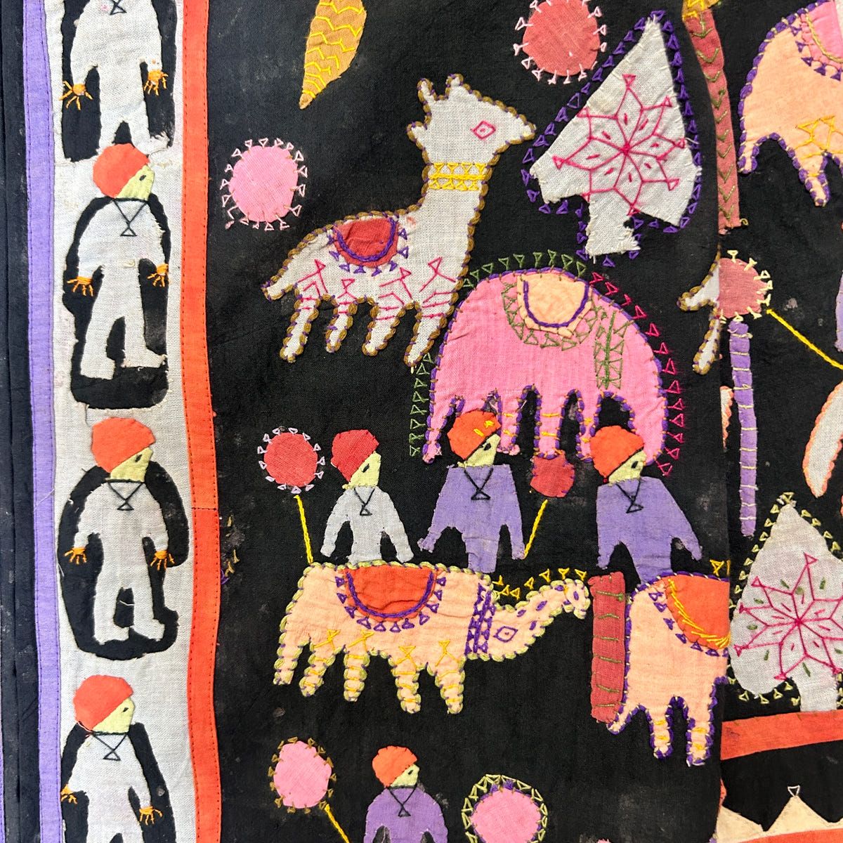 Multicolour Applique Jacket 02 - image 5