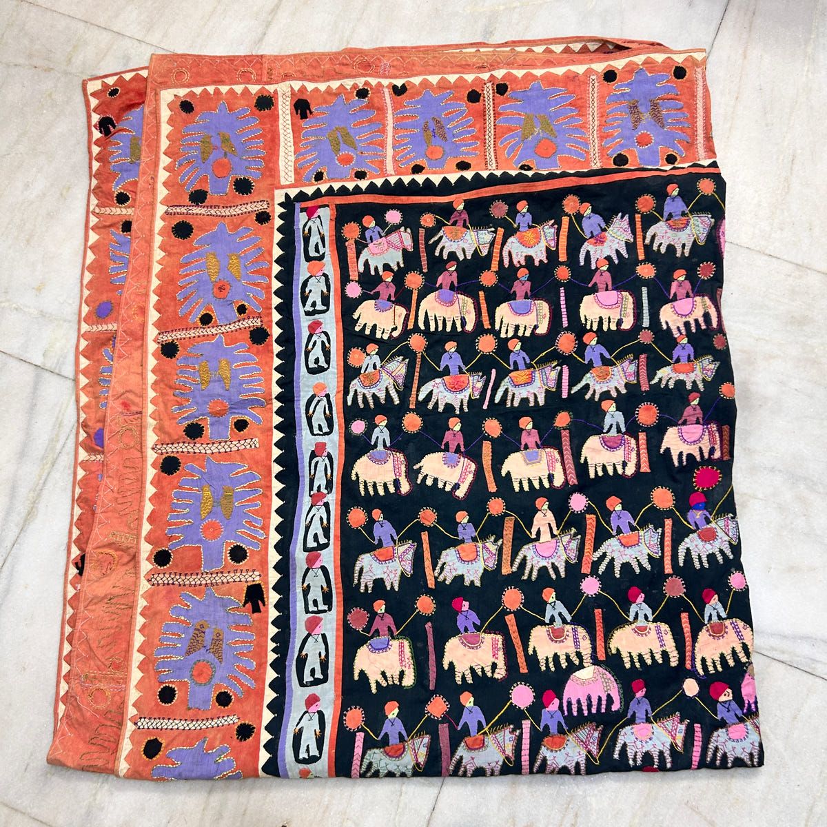 Multicolour Applique Jacket 02 - image 6