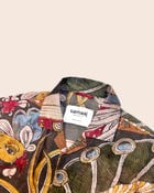 Kalamkari Hand Paint Shirt 13 view 2