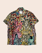 Kalamkari Hand Paint Shirt 07 view 1