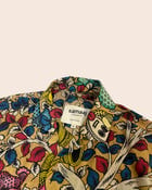 Kalamkari Hand Paint Shirt 07 view 2