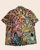 Kalamkari Hand Paint Shirt 07 view 3