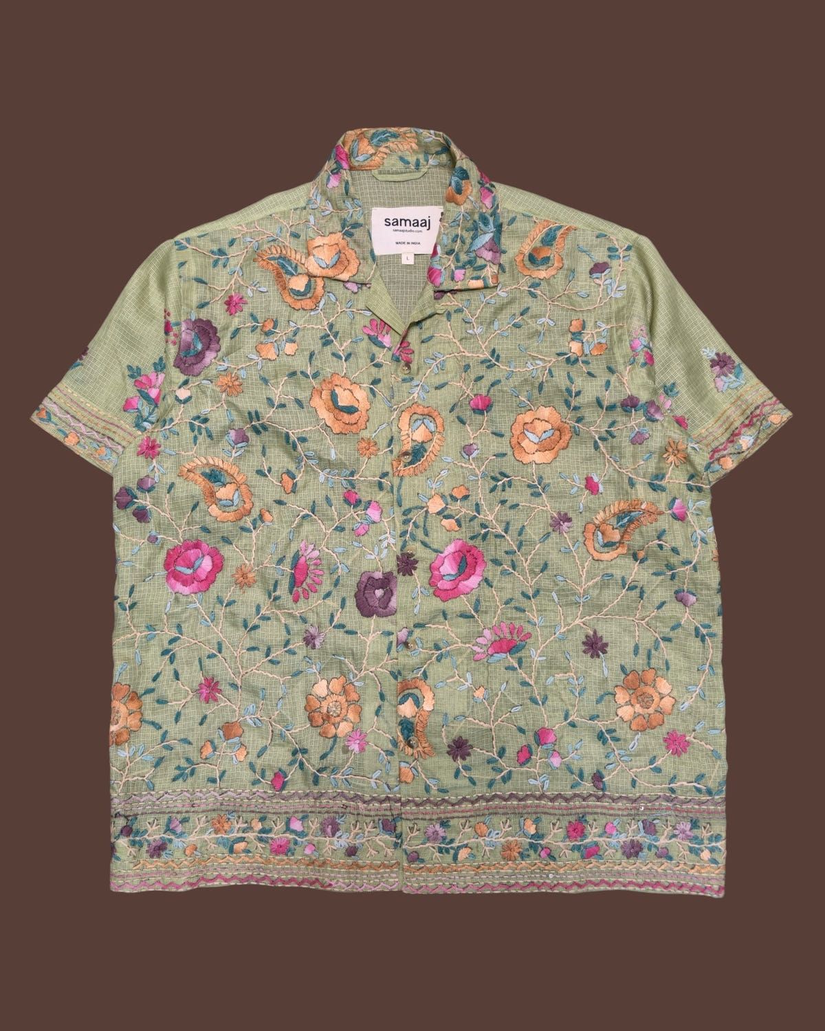 Kantha Shirt 49 - image 1