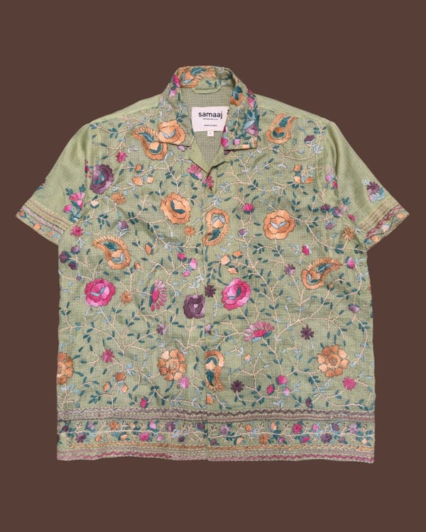 Samaaj Studio — Kantha Shirt 49