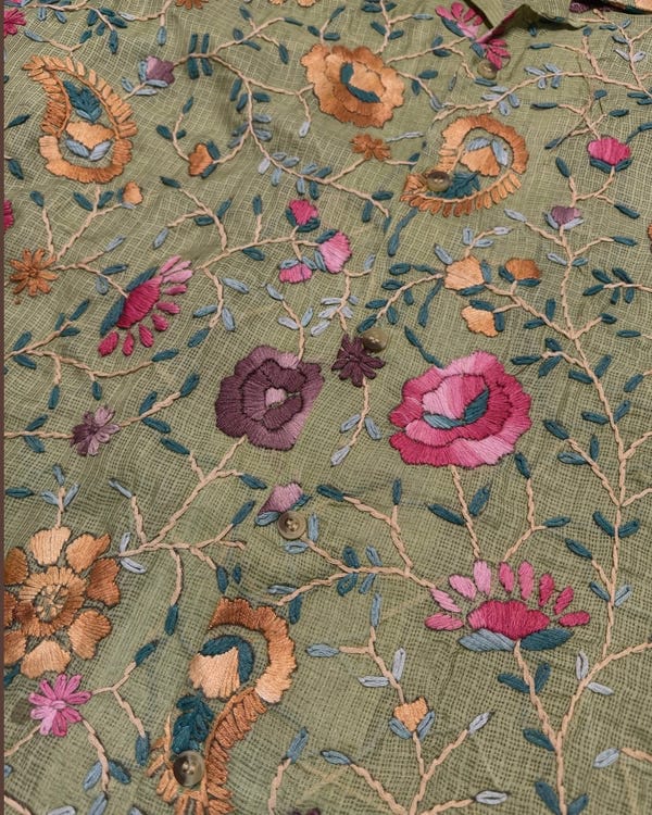 Samaaj Studio — Kantha Shirt 49