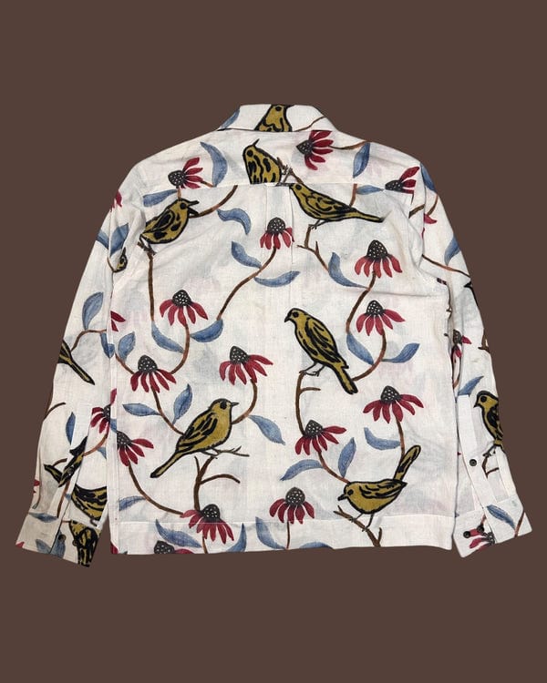 Samaaj Studio — Hand Painted Shirt Full Sleeves 01
