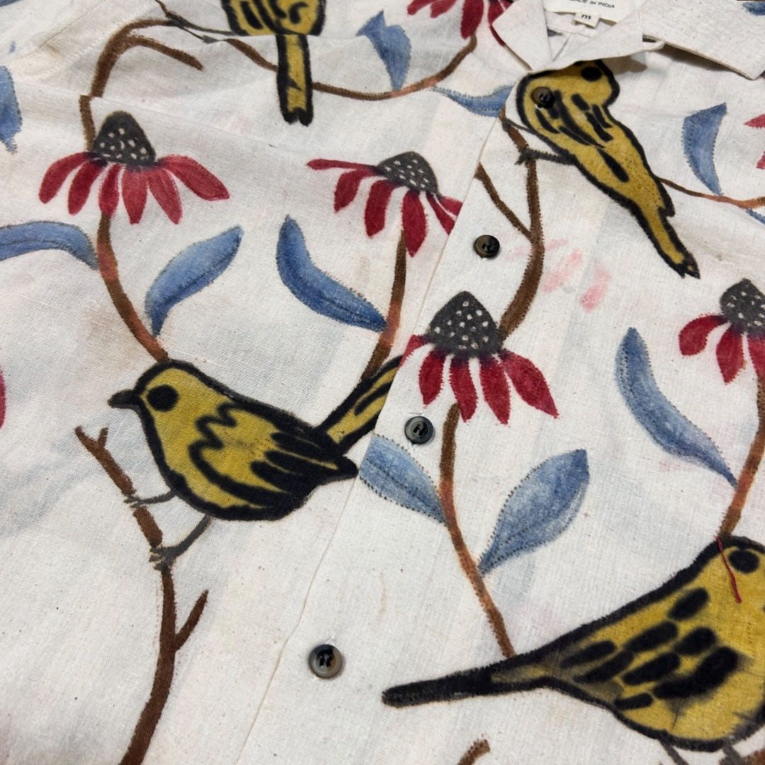 Hand Painted Shirt Full Sleeves 01 - image 3