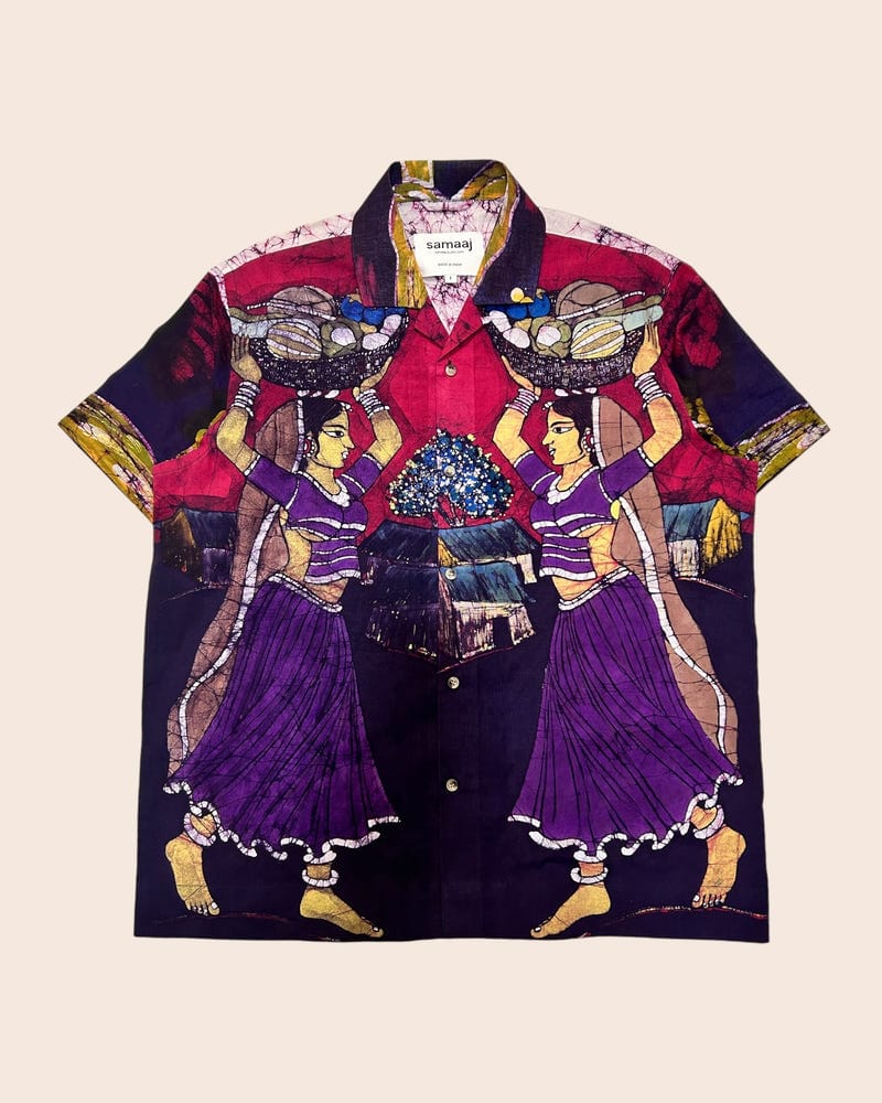 Batik Hand Paint Shirt 05