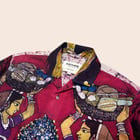 Batik Hand Paint Shirt 05 view 2