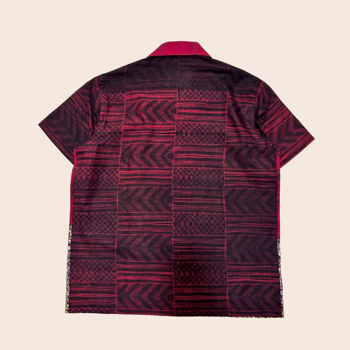 Batik Hand Paint Shirt 05 - image 3