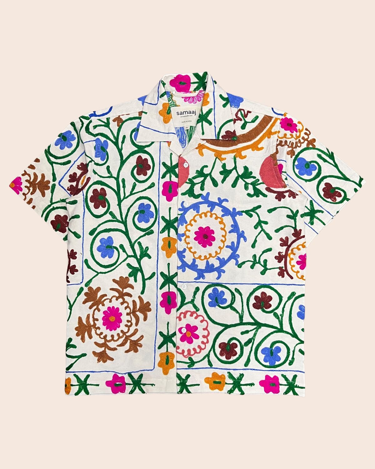 Suzani Shirt 04 - image 1