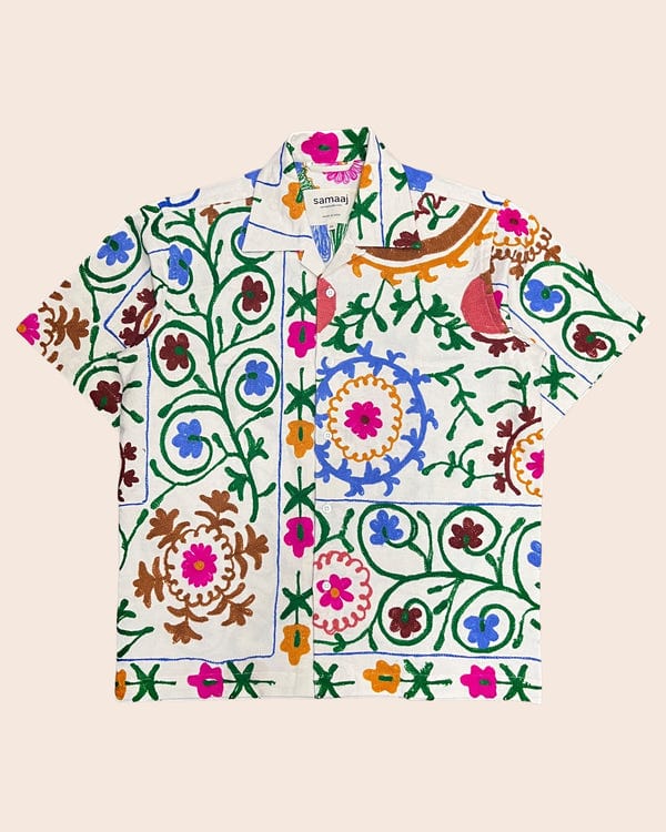 Samaaj Studio — Suzani Shirt 04
