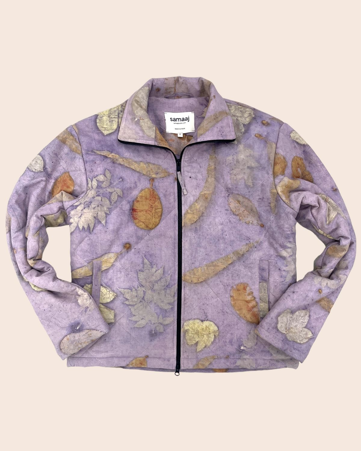 Eco Printed Jacket 01 - image 1