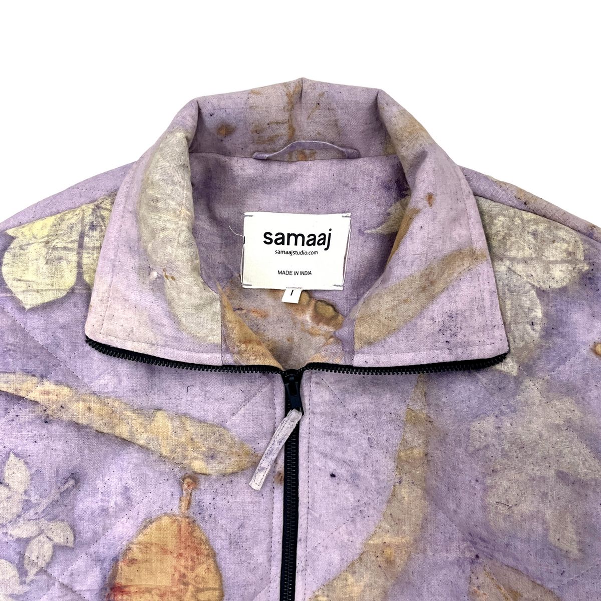 Eco Printed Jacket 01 - image 2