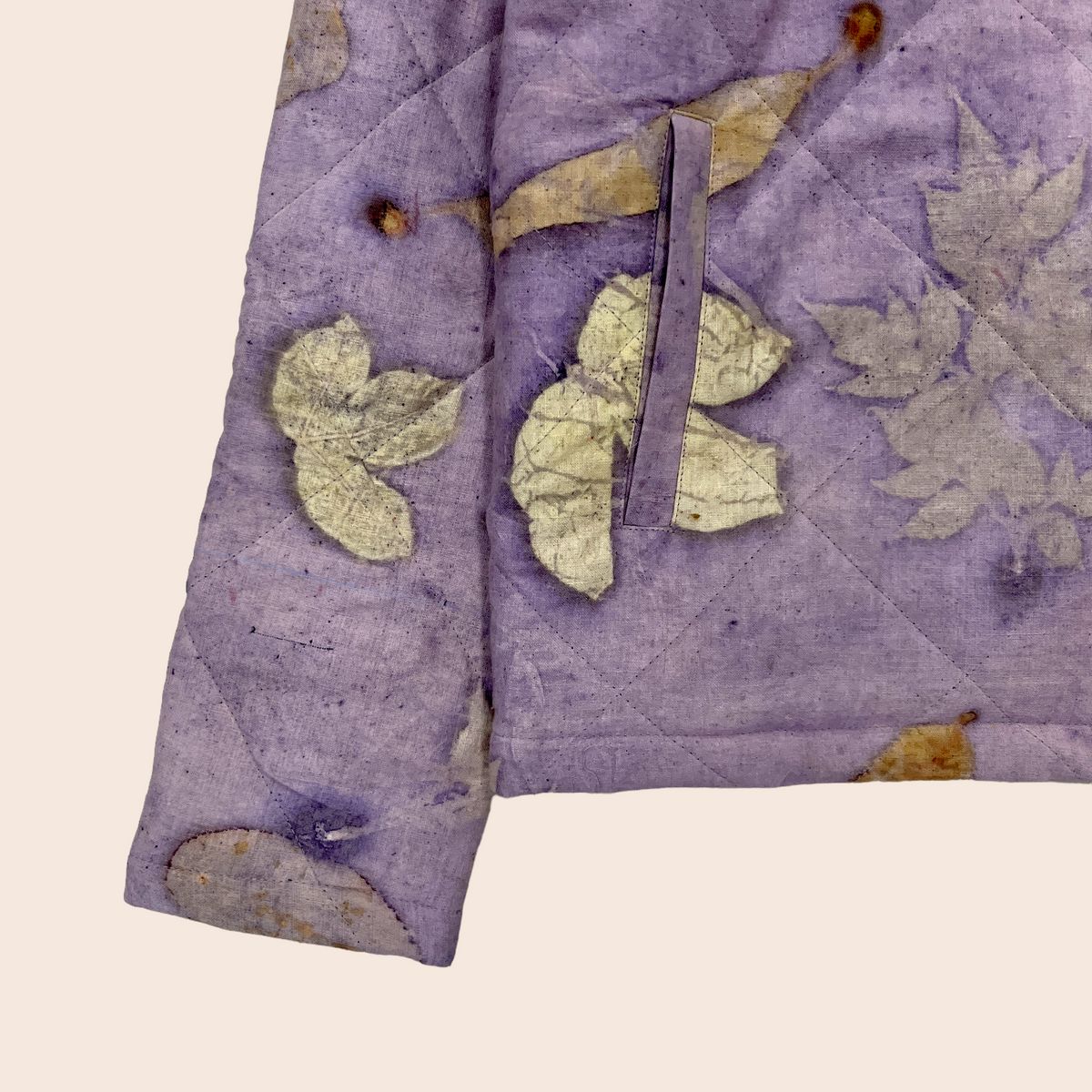 Eco Printed Jacket 01 - image 3