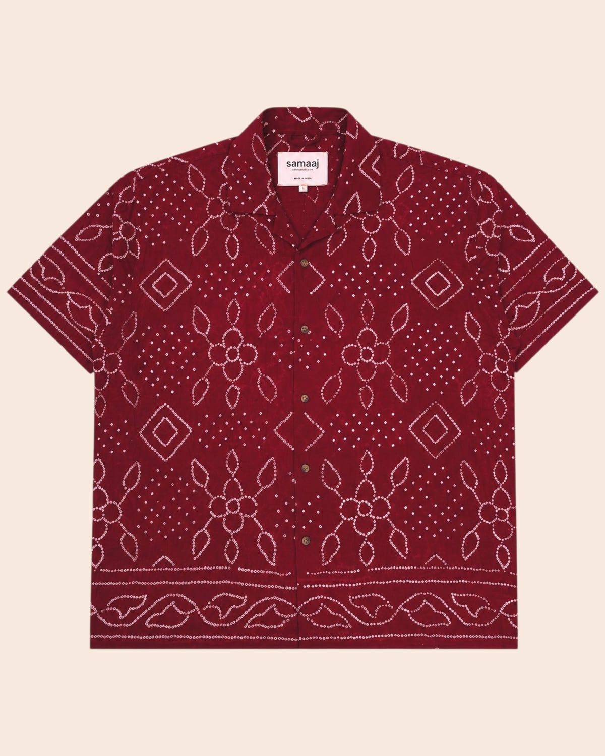 Bandhani Shirt 01 - image 1