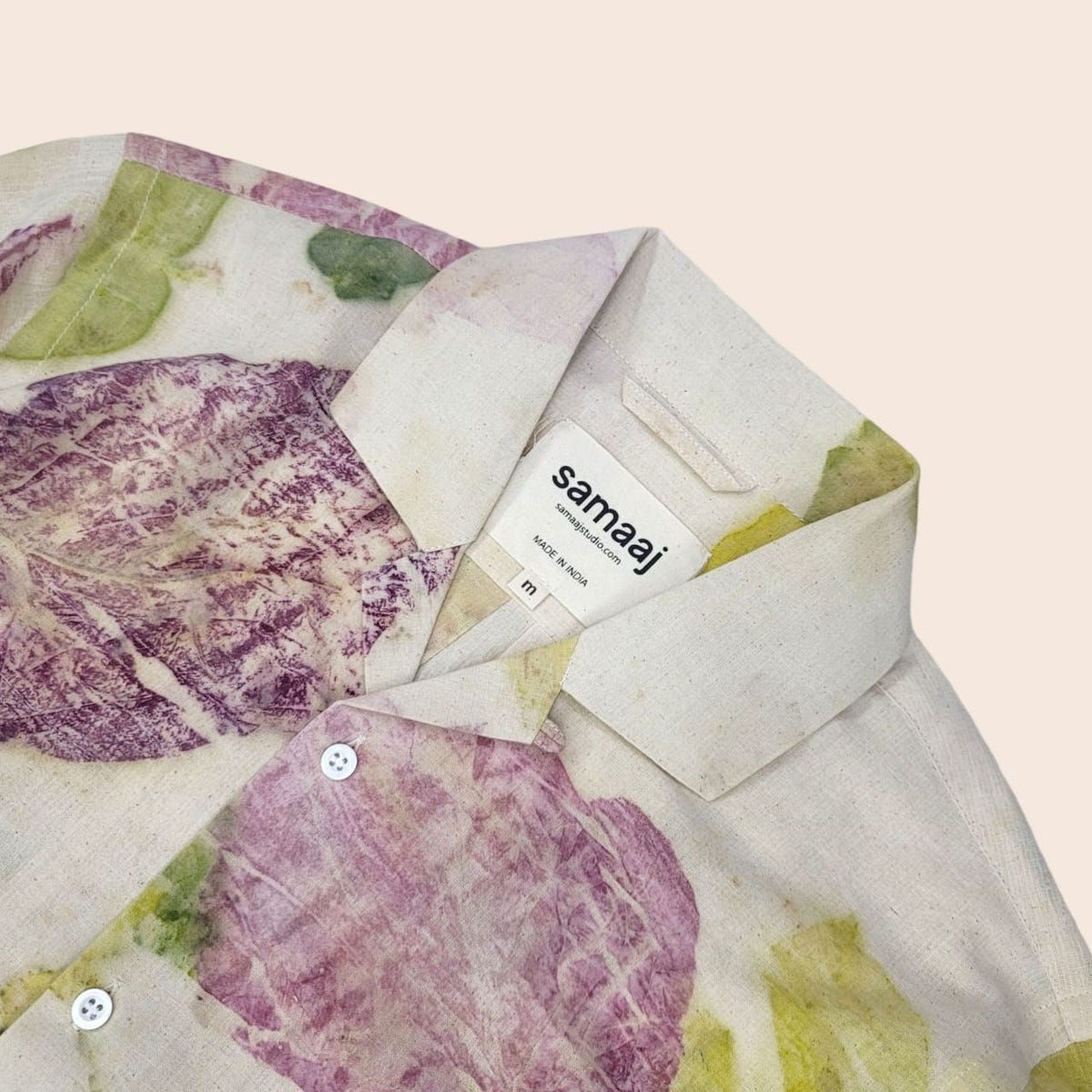 Eco Print Shirt Full Sleeves 01 - image 2