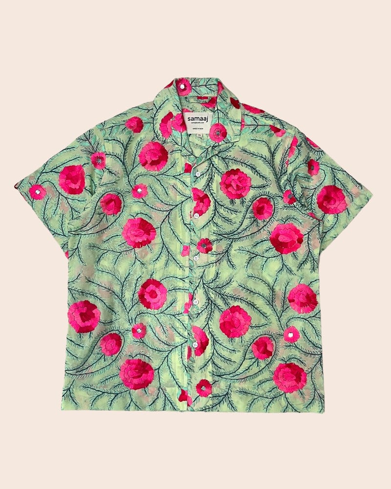 Kantha Shirt 18