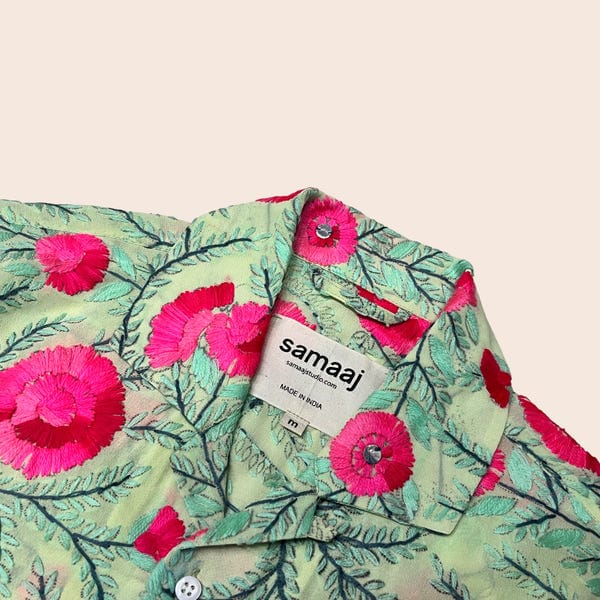 Samaaj Studio — Kantha Shirt 18