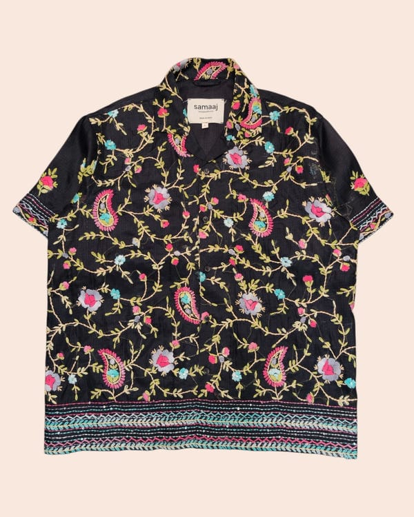 Samaaj Studio — Kantha Shirt 50