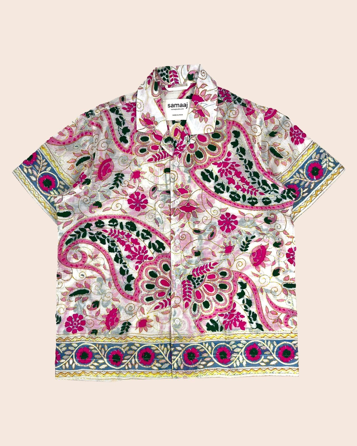 Kantha Shirt 16 - image 1
