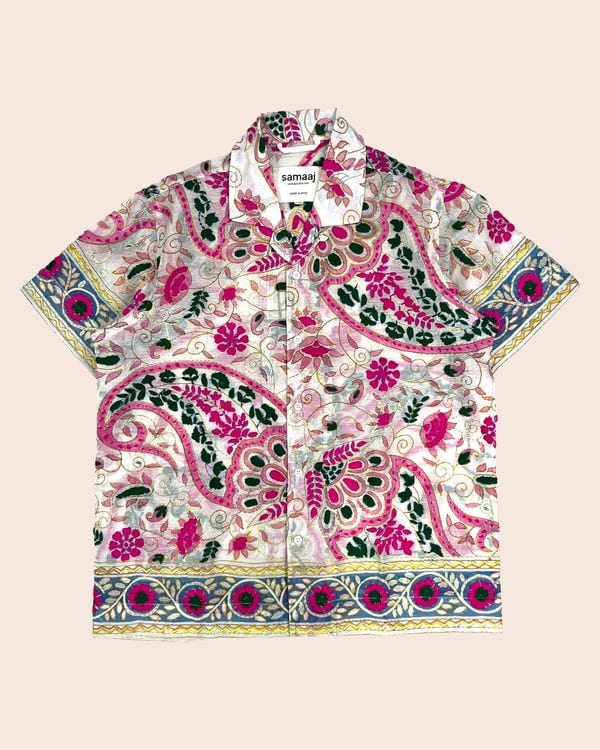 Samaaj Studio — Kantha Shirt 16