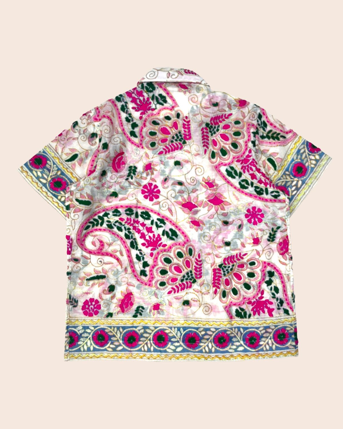 Kantha Shirt 16 - image 2